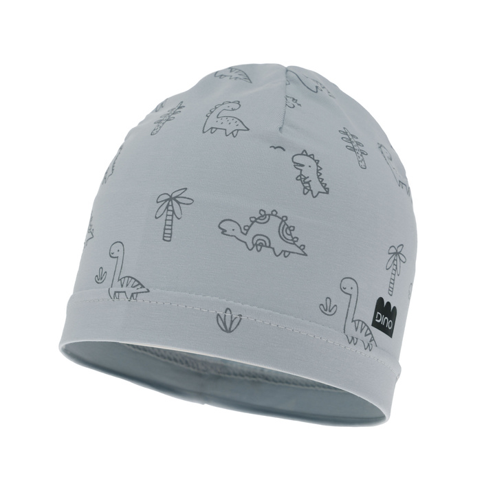 Bonnet automne/printemps garçon, grigio, Jovik