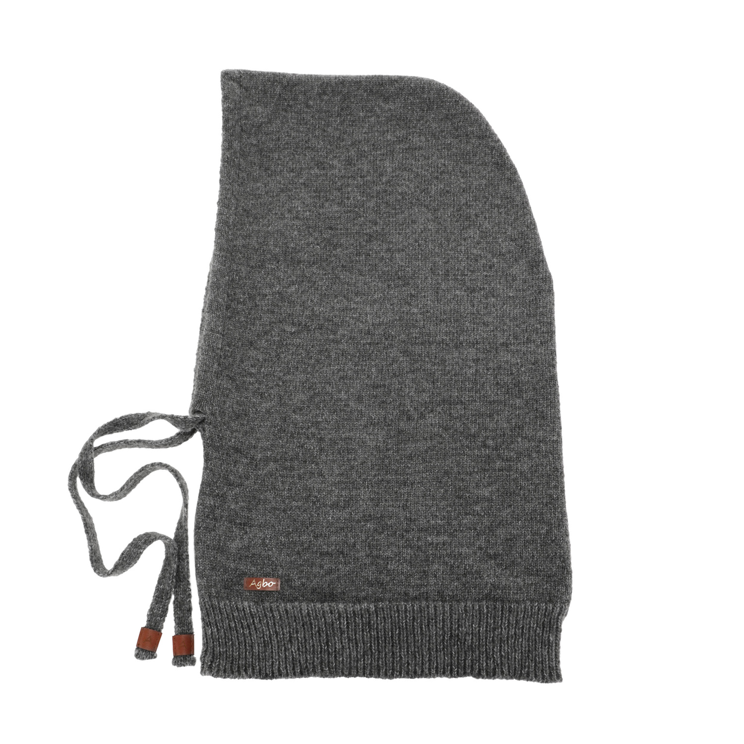Cagoule d'hiver femme, grise, avec laine, Elizabeth