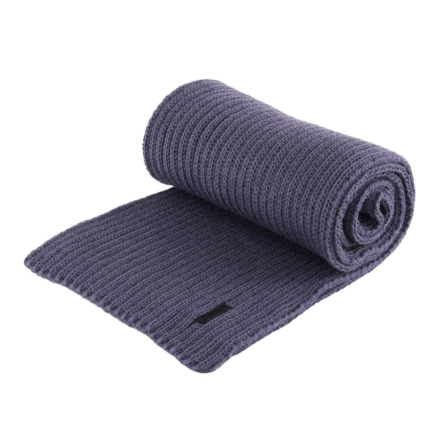 Écharpe d'hiver homme, grise, Magnat