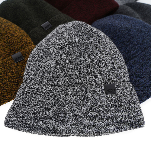Bonnet d'hiver homme, moutarde, Mohit