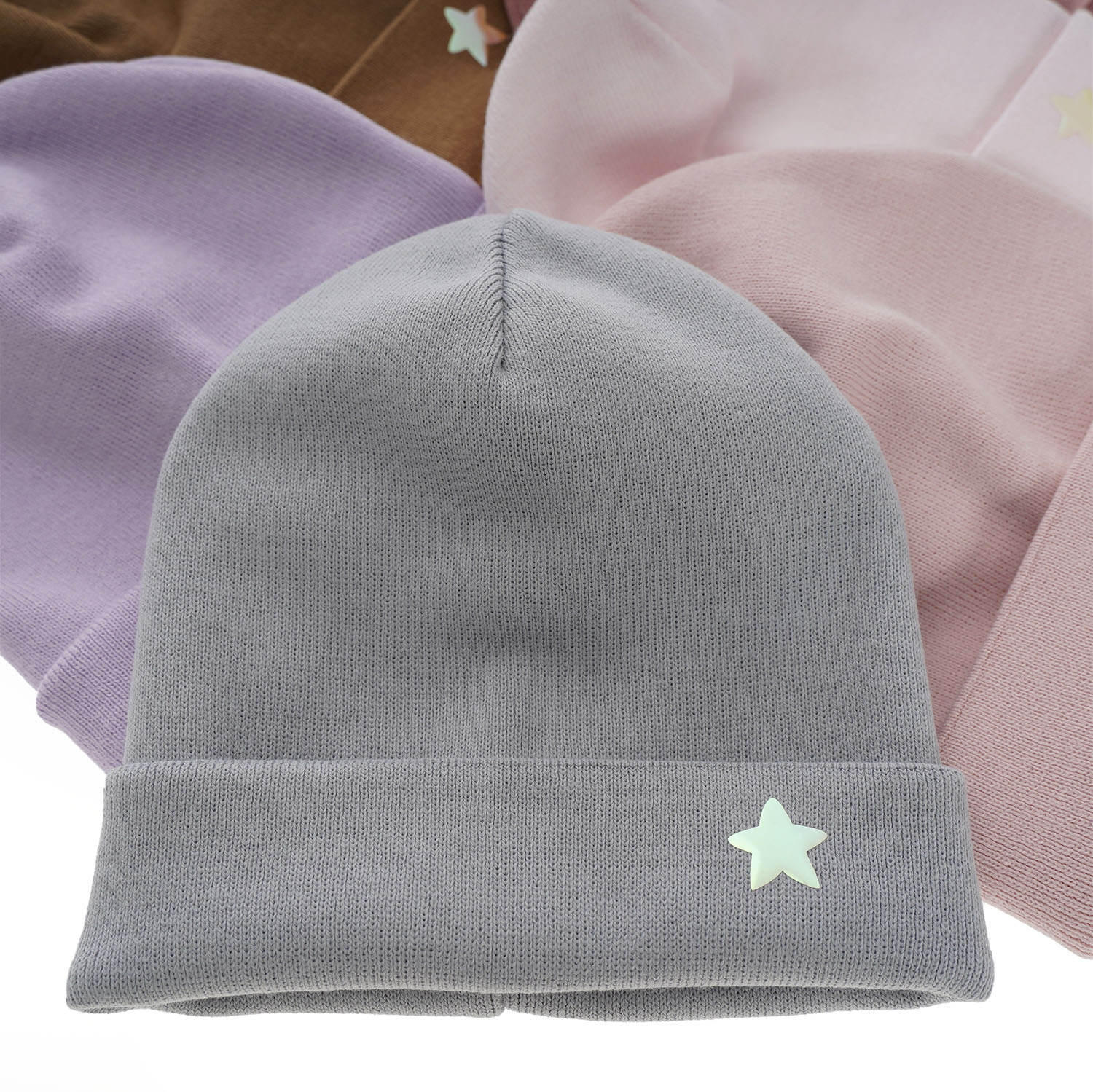 Bonnet d'hiver fille, camel, Estrela