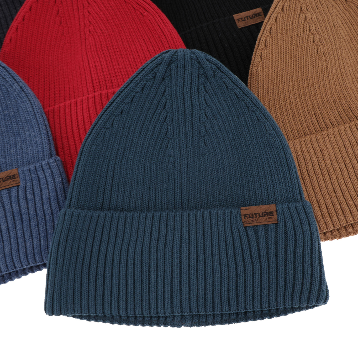 Bonnet d'hiver homme, avec coton, bleu, Moss