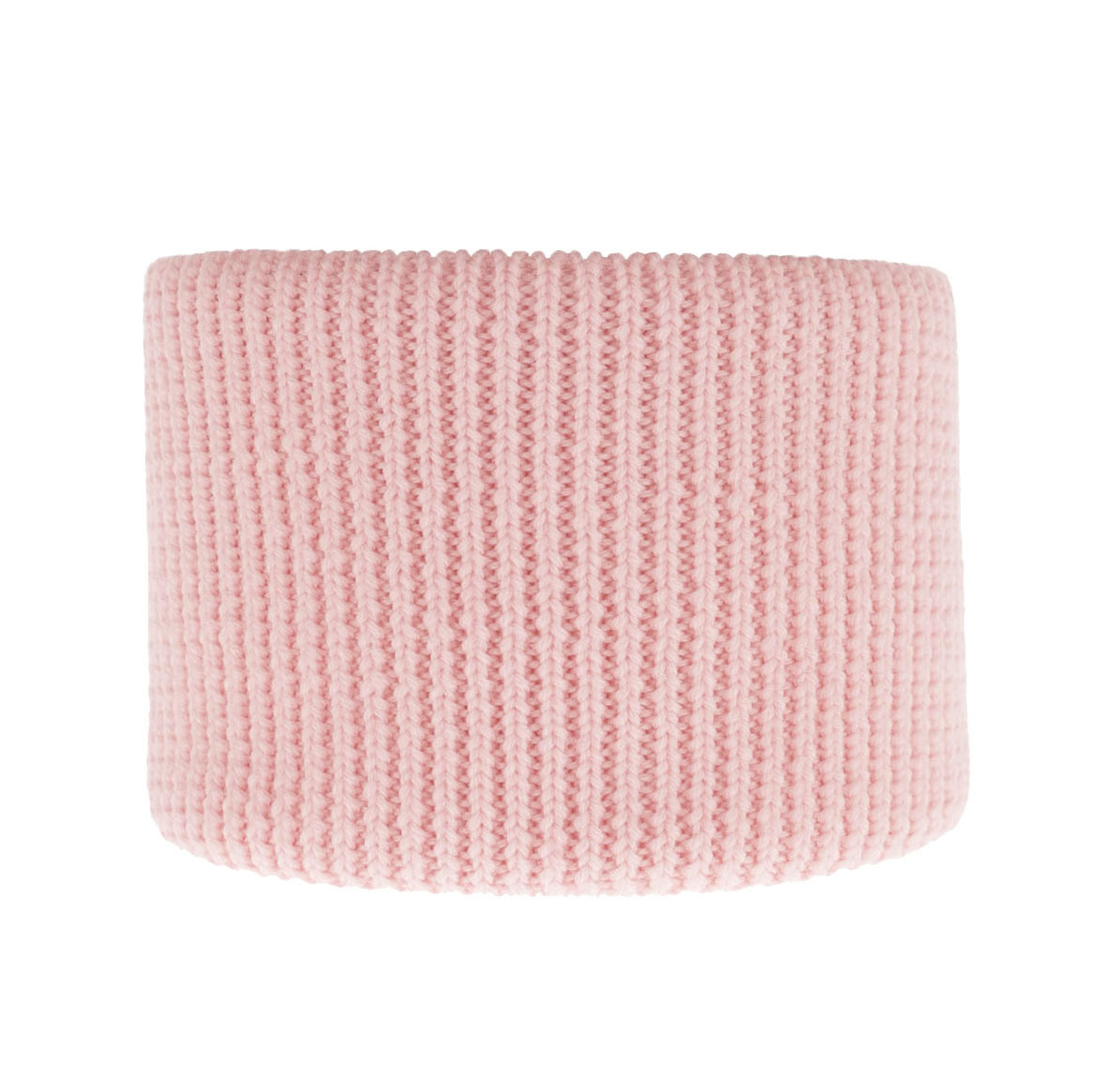 Snood d'hiver enfant, rose, avec laine mérinos, Vanilla