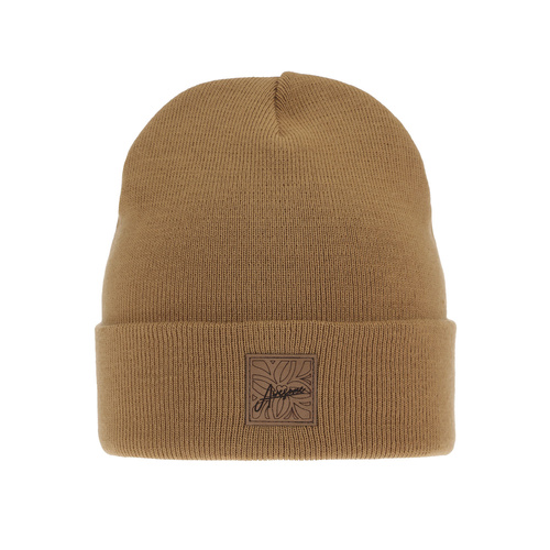 Bonnet d'hiver fille, camel, Bellona