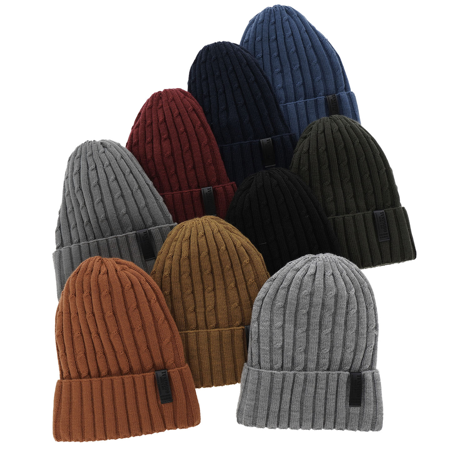 Bonnet d'hiver garçon, khaki, Lucas