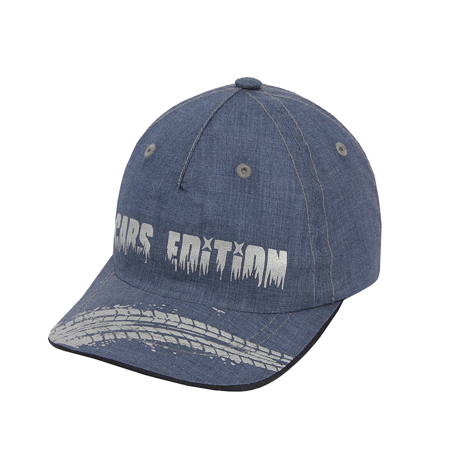 Casquette garçon, automne/printemps, en coton, jeans, Cars Edition