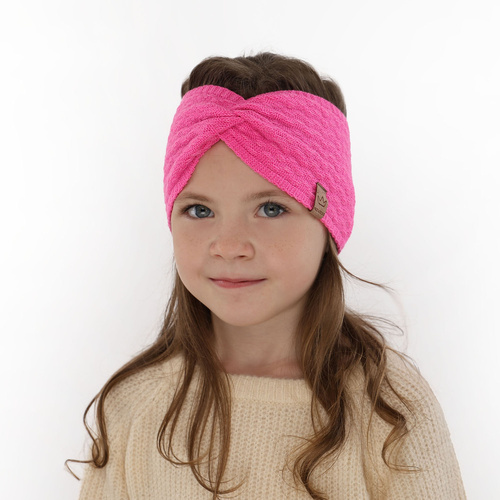 Bonnet automne/printemps fille, violette, Goja