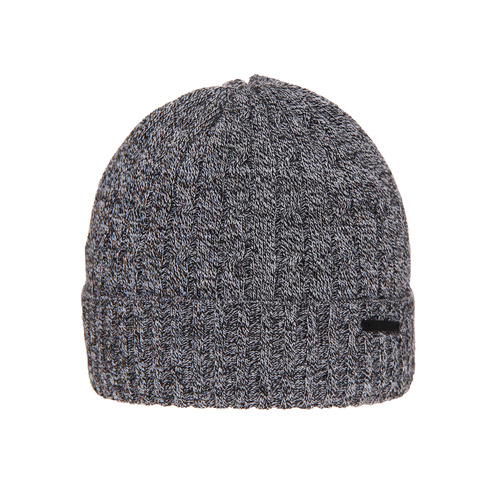 Bonnet d'hiver homme, grigio, Mishel