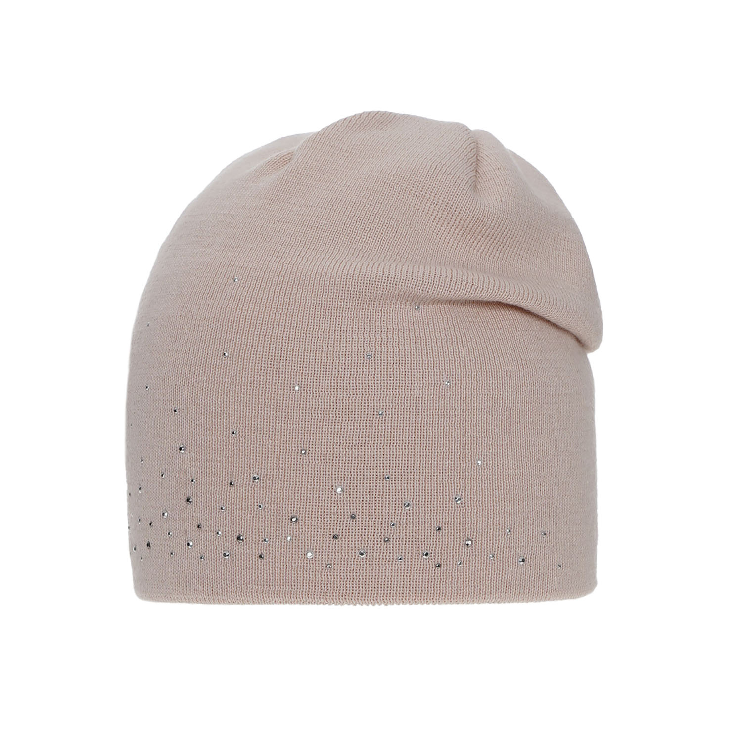 Bonnet d'hiver femme, hiver, rose, avec laine mérinos, Minerwa