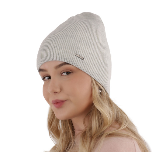 Bonnet d'hiver femme, bordo, Veneda