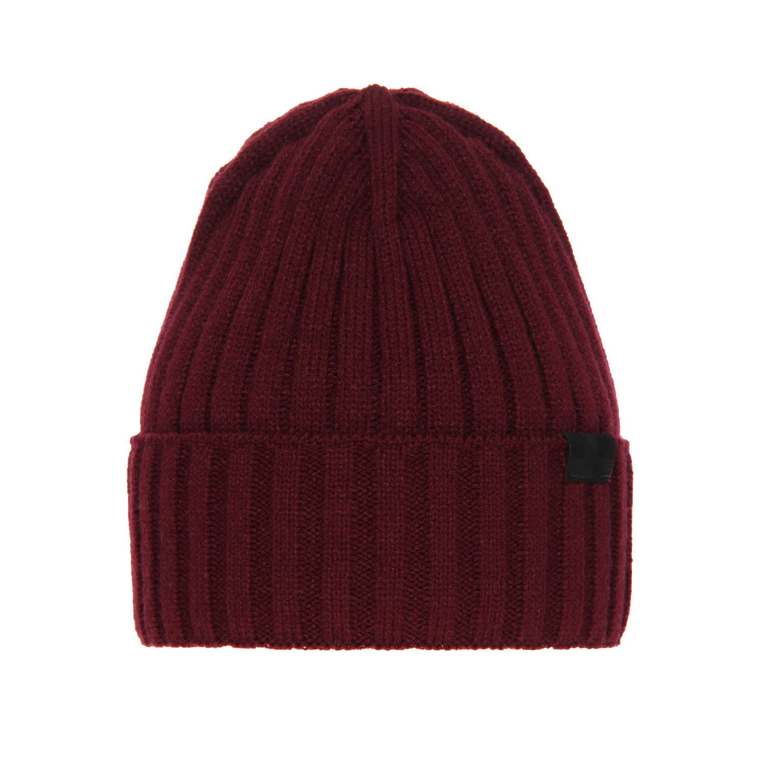 Bonnet d'hiver homme, bordo, Vincent