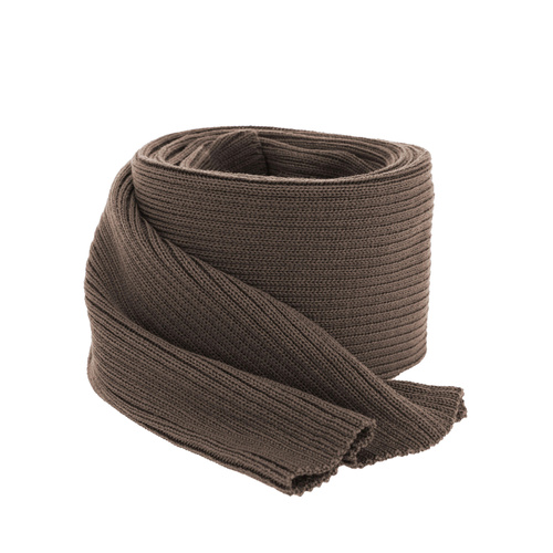Écharpe d'hiver homme, brun, 100% Laine Mérinos Extrafine, Brayan