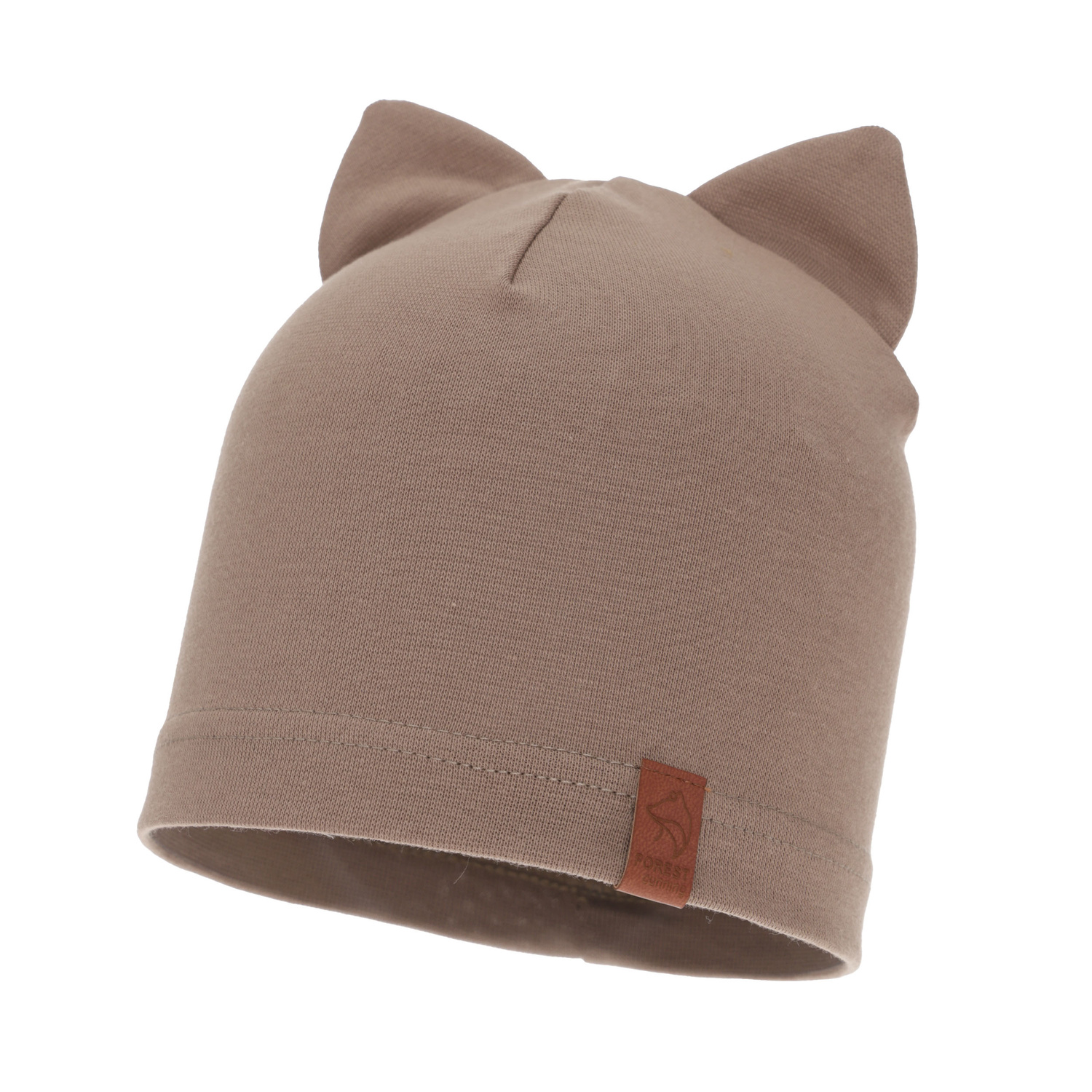 Bonnet automne/printemps garçon, brun, Jasper