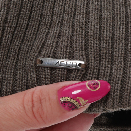 Bonnet d'hiver homme, beige, avec laine mérinos, Baltor