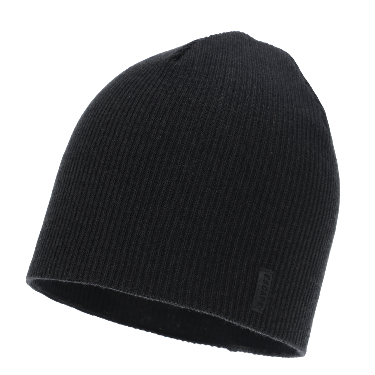 Bonnet d'hiver/automne/printemps homme, gris foncé, Salten