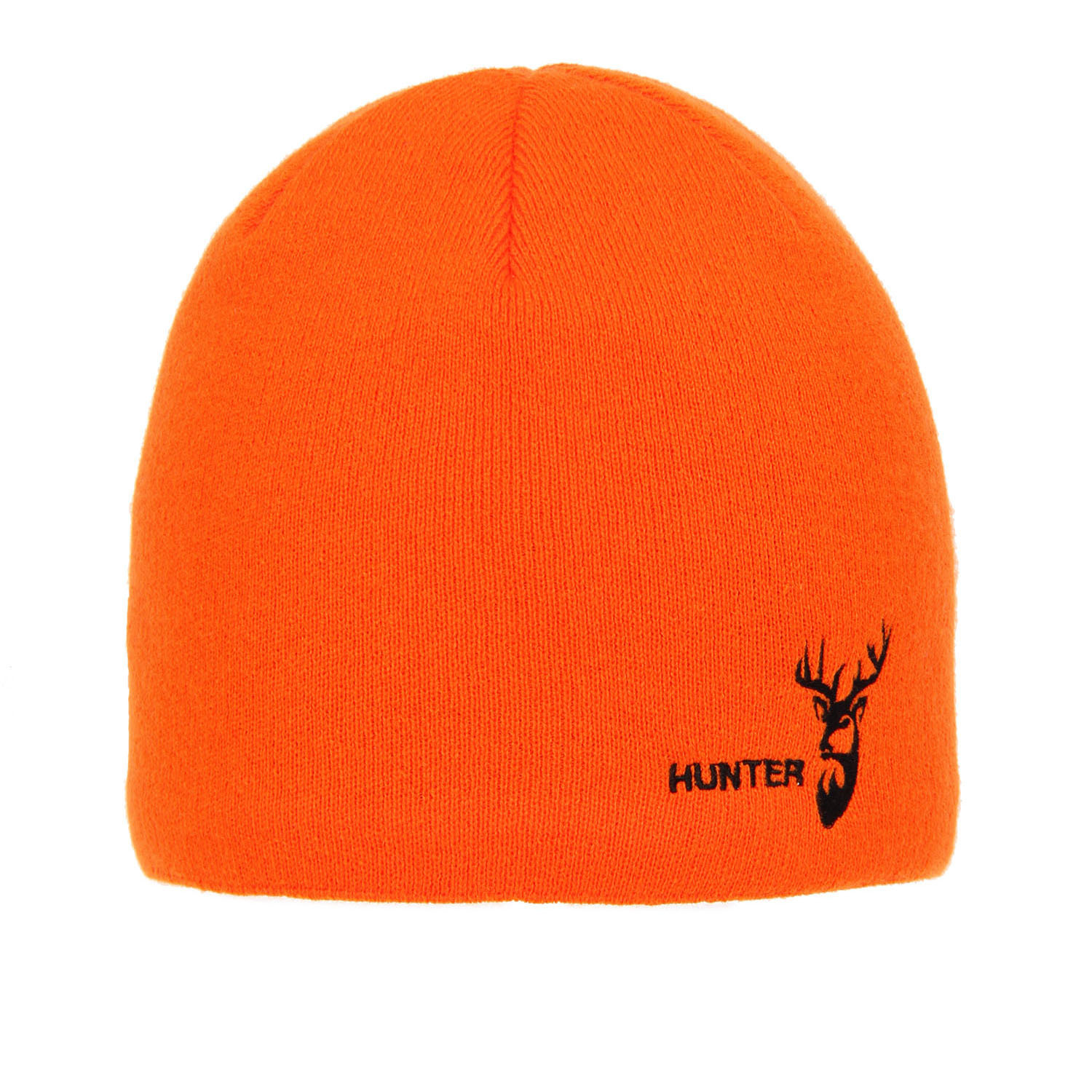Bonnet d'hiver homme, orange, bonnet de chasse, Hunter