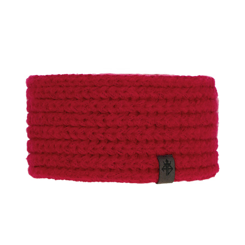 Bonnet d'hiver femme, rouge, Alexis