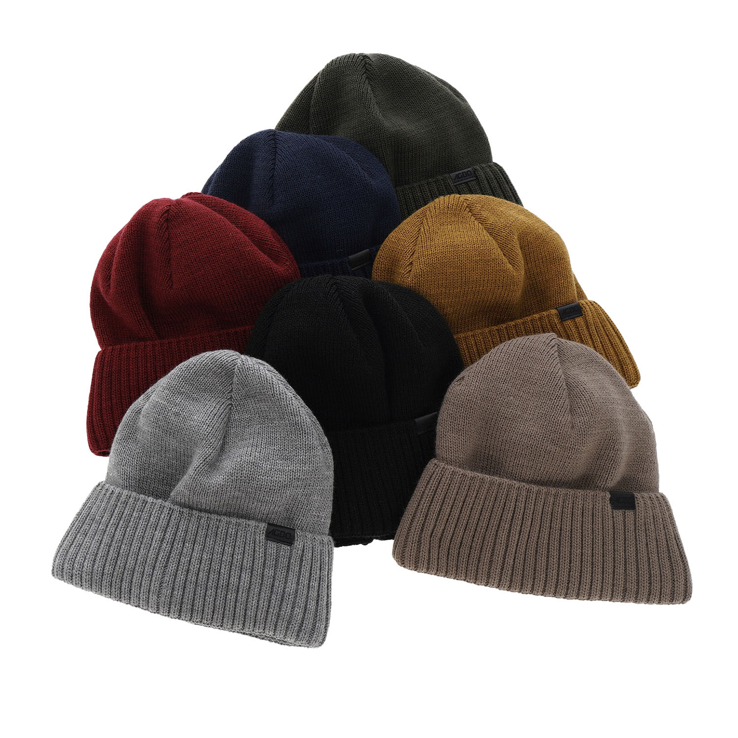 Bonnet d'hiver homme, noir, Maxim
