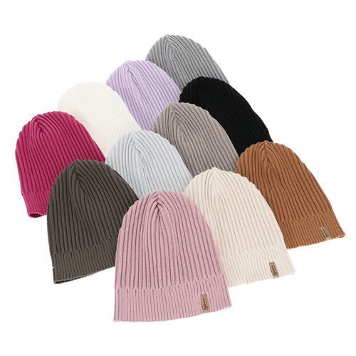 Bonnet femme printemps, automne, avec coton, beige, Mirona