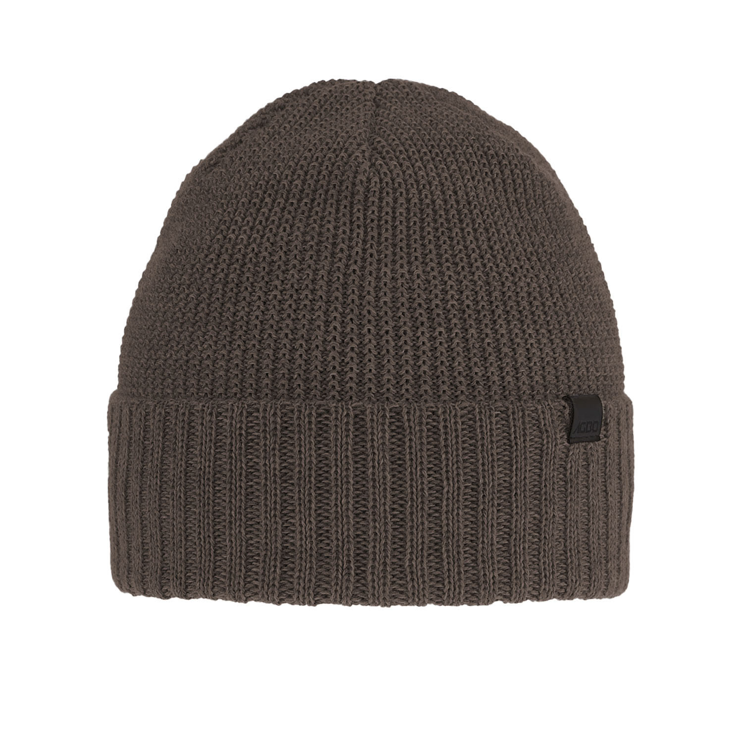 Bonnet d'hiver homme, brun, avec laine mérinos, Sewer
