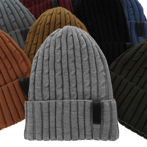 Bonnet d'hiver garçon, khaki, Lucas
