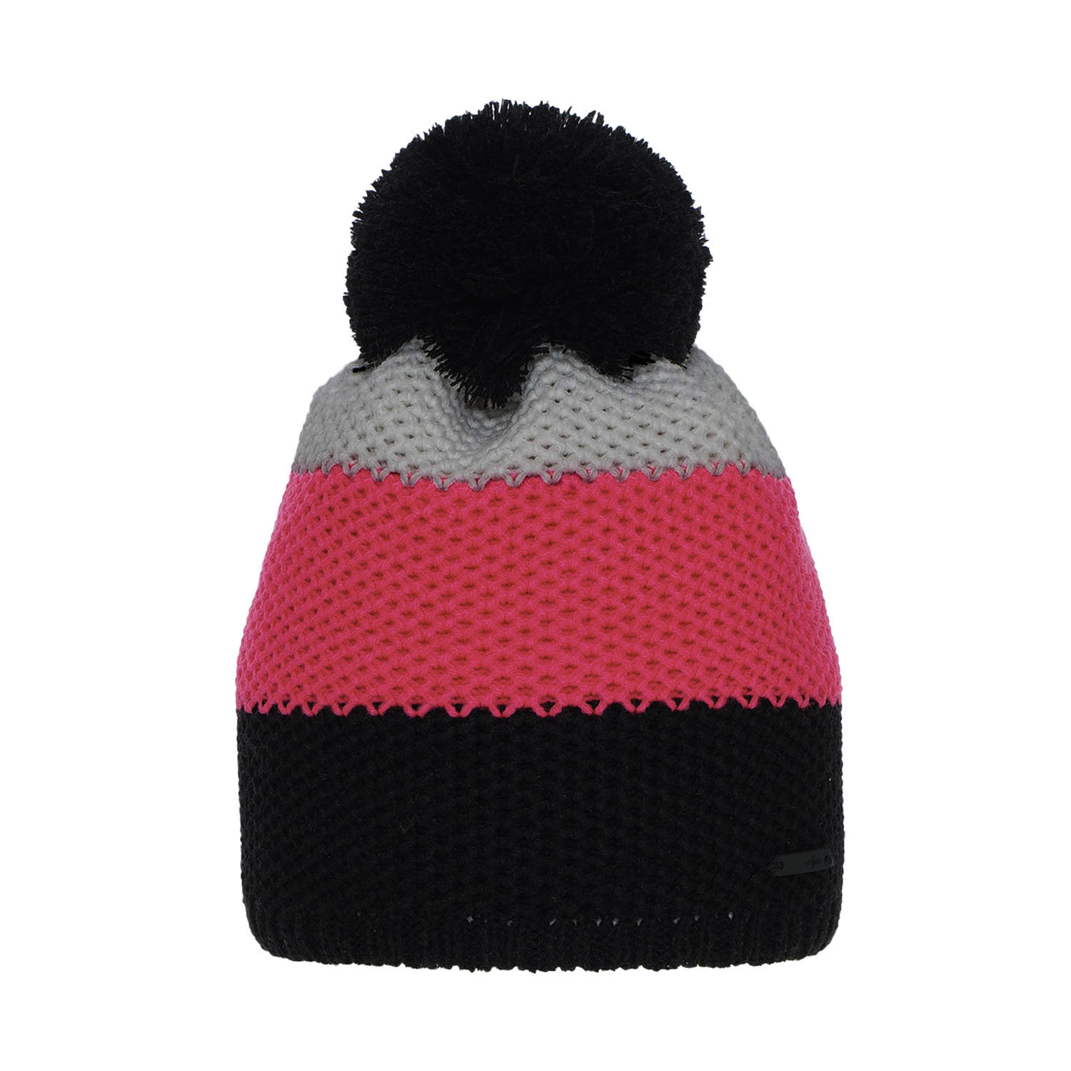 Bonnet d'hiver fille, noir, avec pompon, Naruto