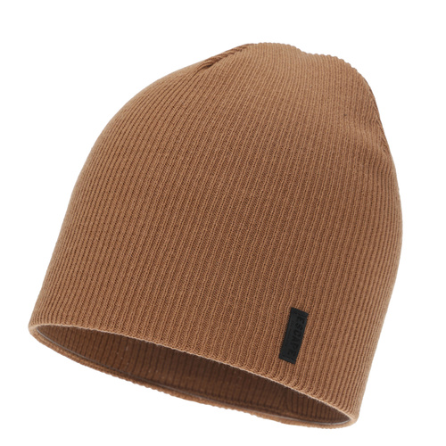 Bonnet d'hiver/automne/printemps homme, camel, Salten