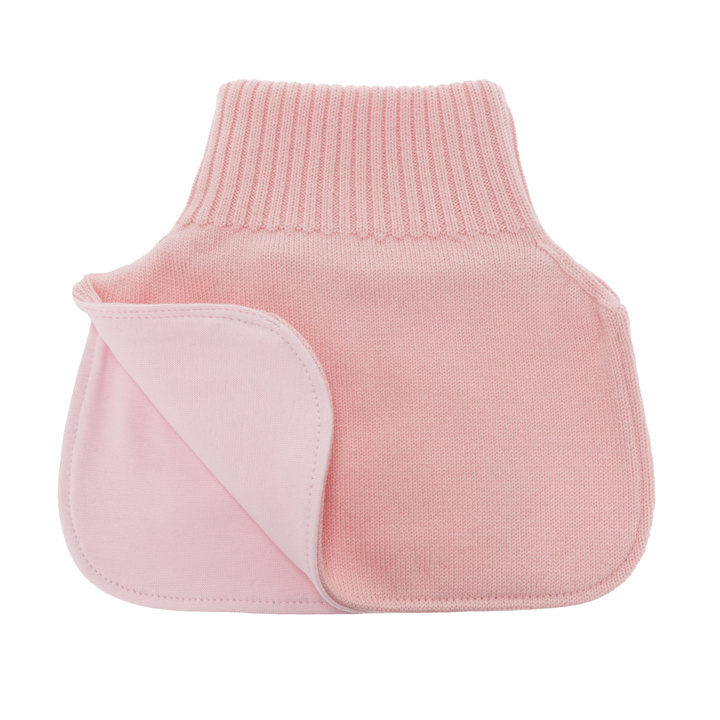 Tour de cou d'hiver fille, beige, 100% Laine Mérinos, Felice