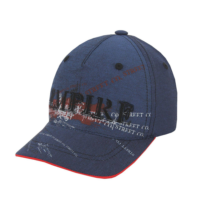 Casquette garçon, automne/printemps, jeans, coton, Empire