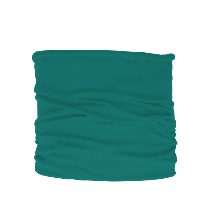 Tour de cou automne/printemps garçon, vert émeraude, en coton, Braun