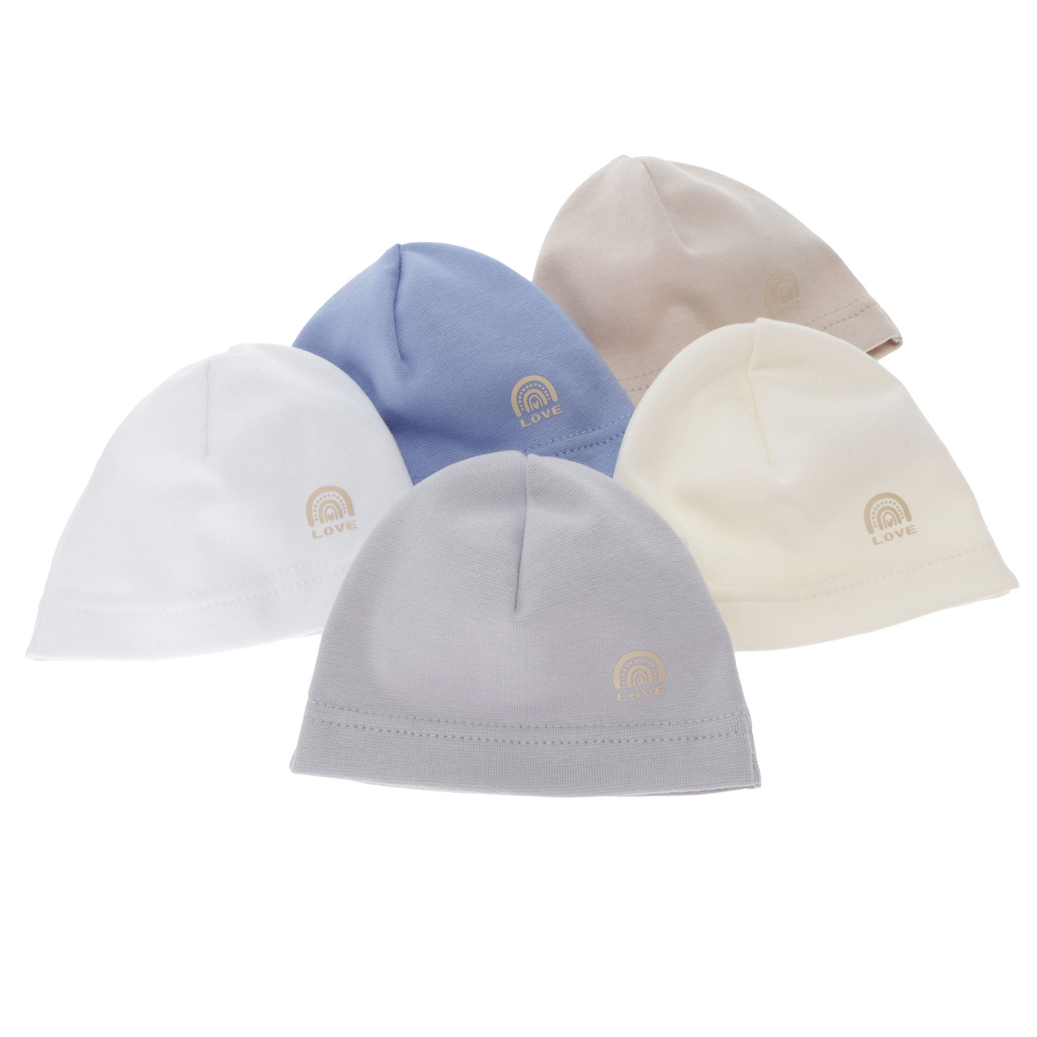 Bonnet automne/printemps garçon, gris, Buddy