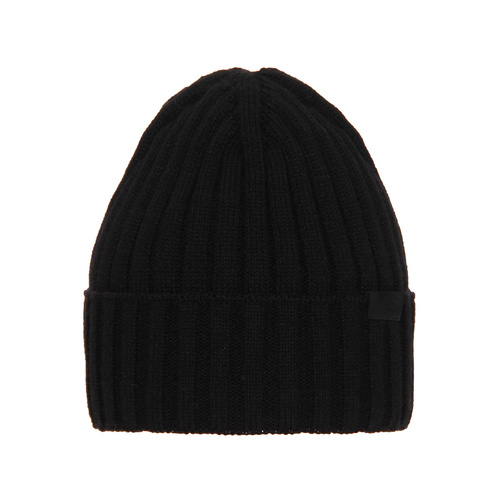 Bonnet d'hiver homme, noire, Vincent