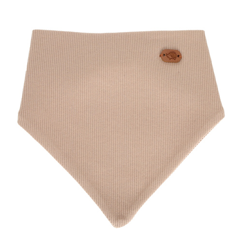 Tour de cou automne/printemps garçon, beige, en coton Lucent