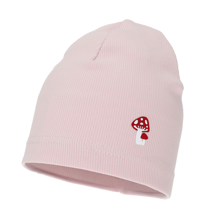 Bonnet pour fille automne, printemps, rose, en coton Balma