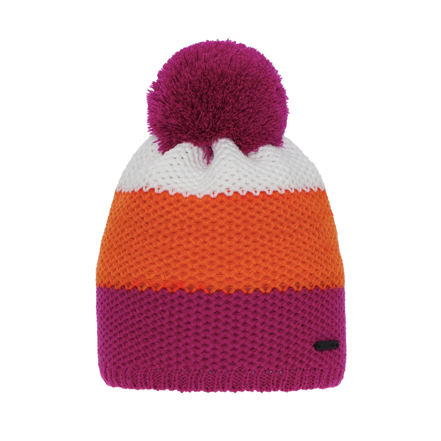 Bonnet d'hiver fille, rose, avec pompon, Naruto