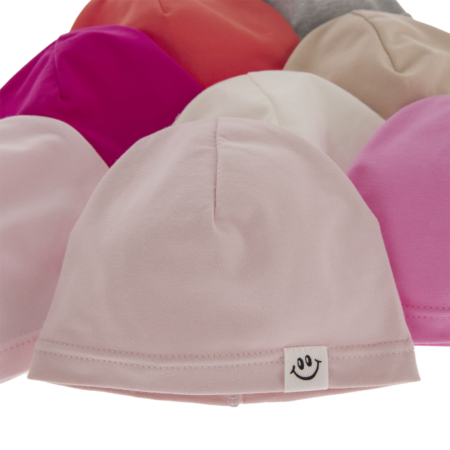 Bonnet automne/printemps fille, corail, Lili