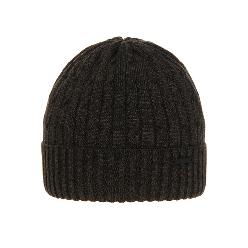 Bonnet d'hiver homme, khaki, Mishel