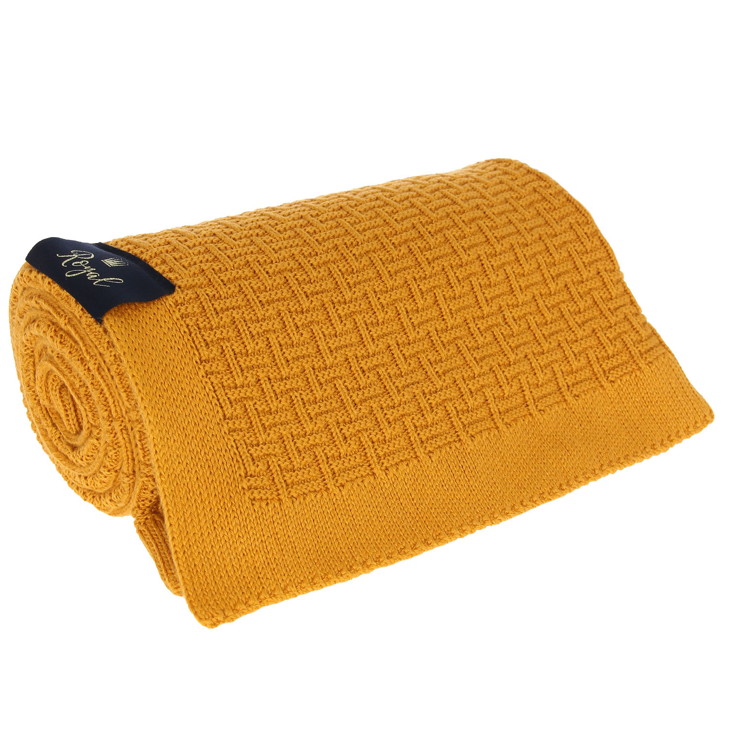 Couverture bambou-coton pour bébé, miel, délicat, Pony
