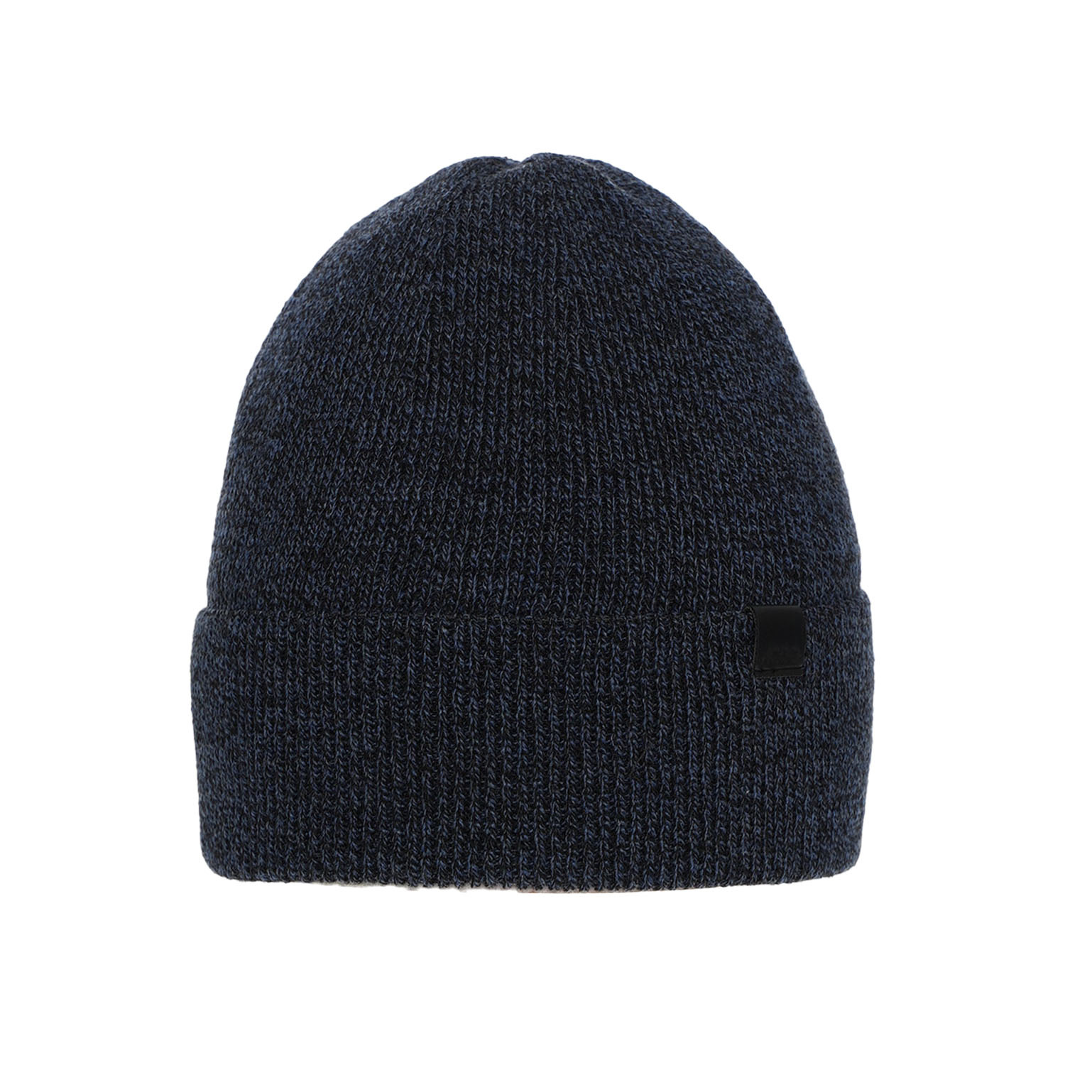 Bonnet d'hiver homme, bleu marine, Mohit
