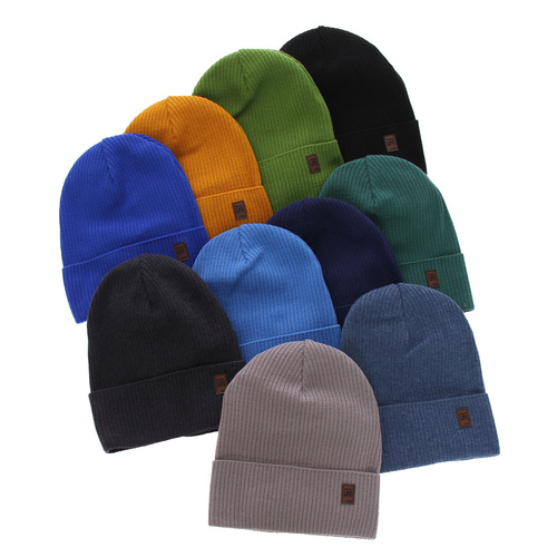 Ensemble automne/printemps garçon: bonnet et snood, avec coton, bleu marine, Dragon