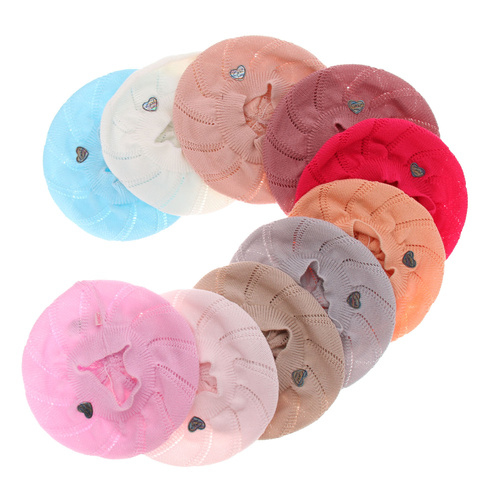 Bonnet automne/printemps fille, beige, Hilda