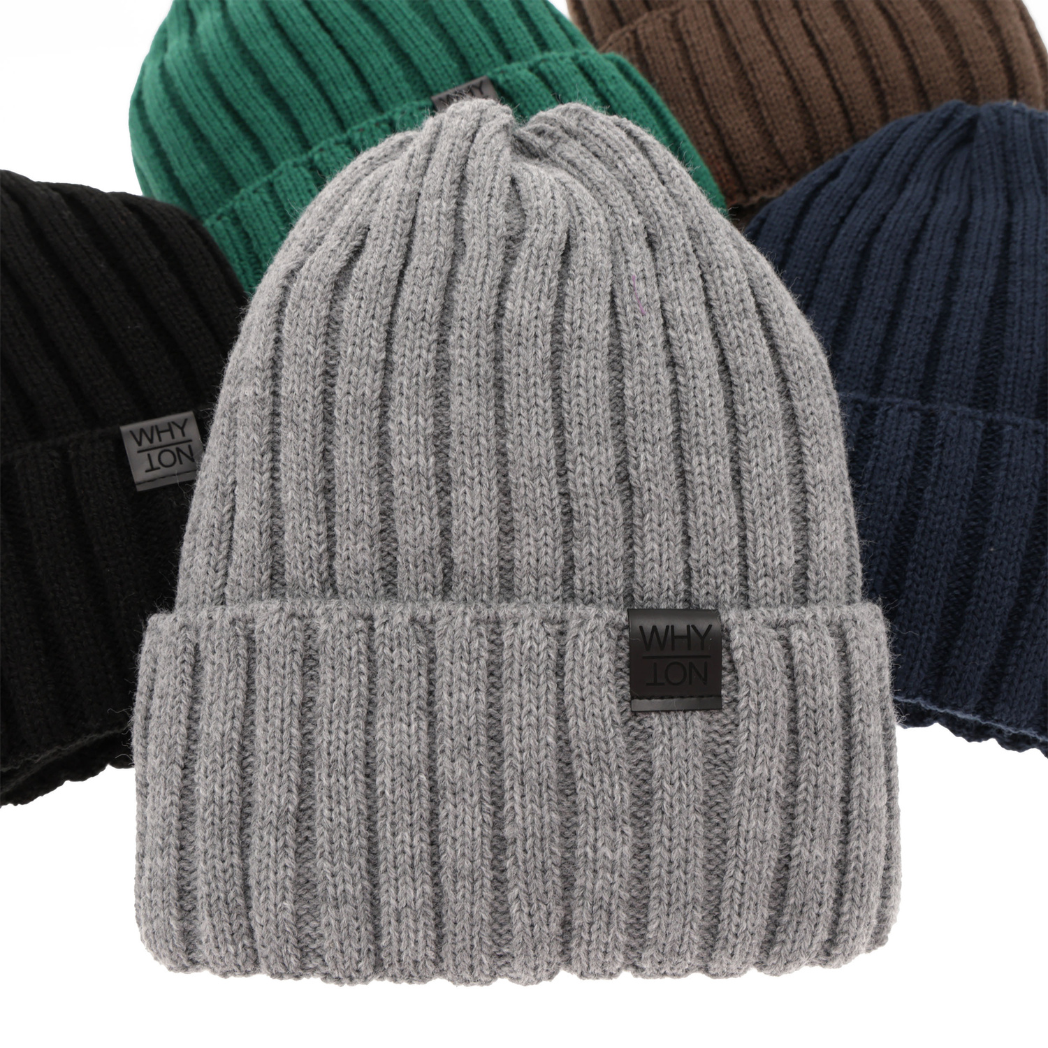 Ensemble d'hiver garçon: bonnet et snood, noir, Baster