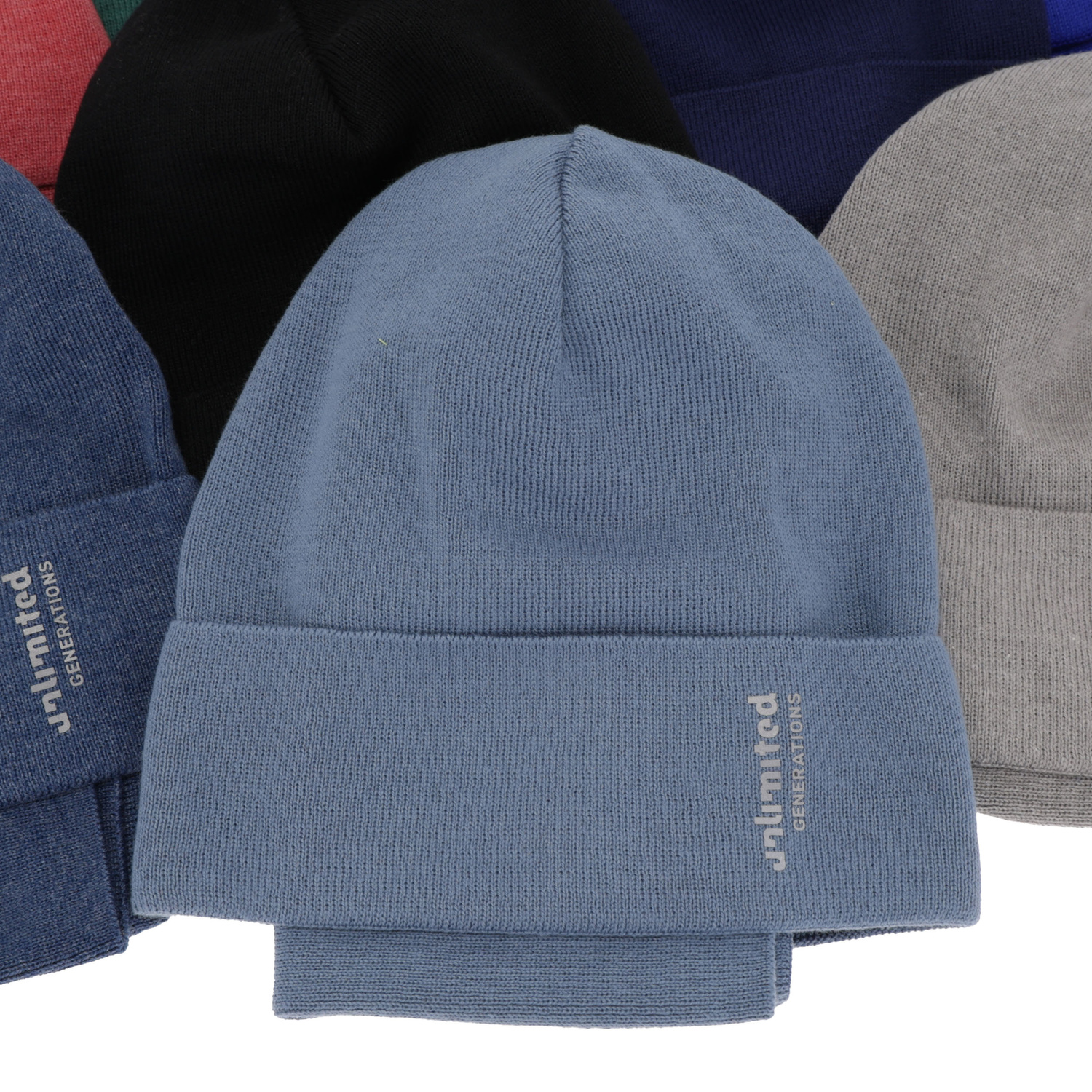 Ensemble automne/printemps garçon: bonnet et snood, avec coton, bleu, Timothe