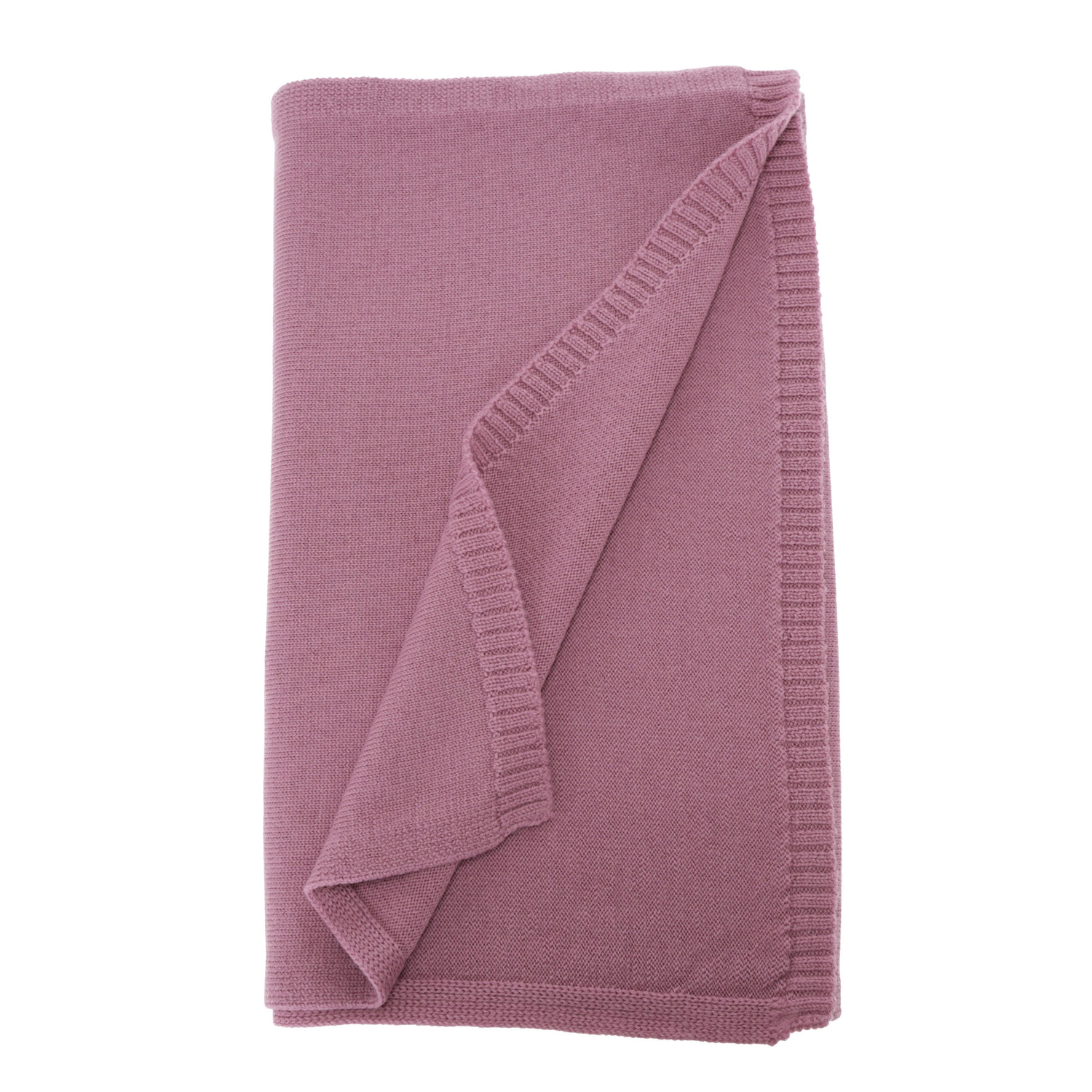 Écharpe d'hiver femme, violet, 100% laine mérinos, Elonia