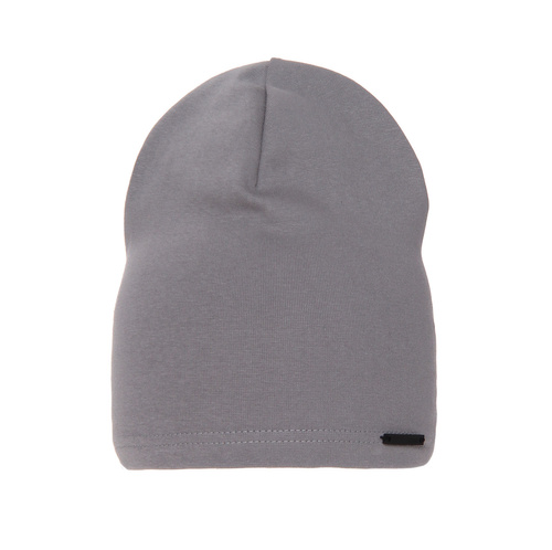Bonnet automne/printemps homme, grigio, cotone, Willy